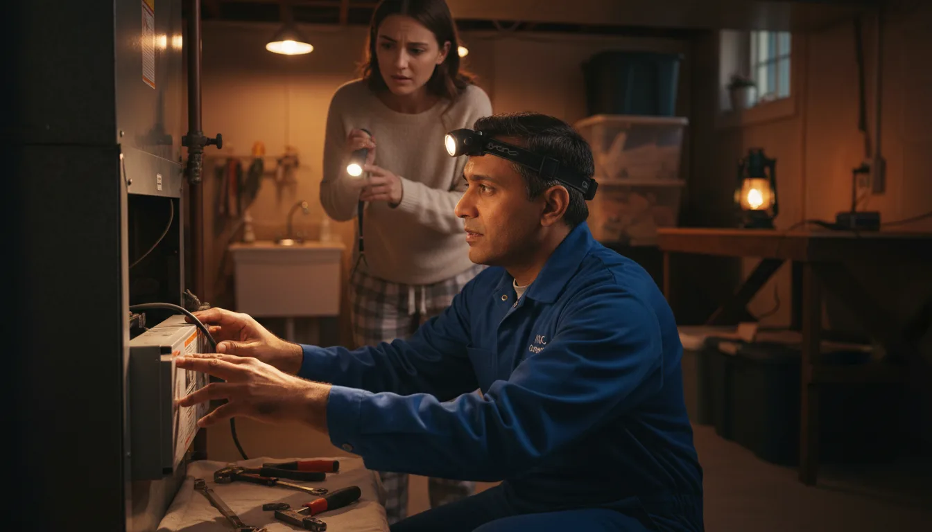 Emergency HVAC Repair in Andover, IA near me · HVAC